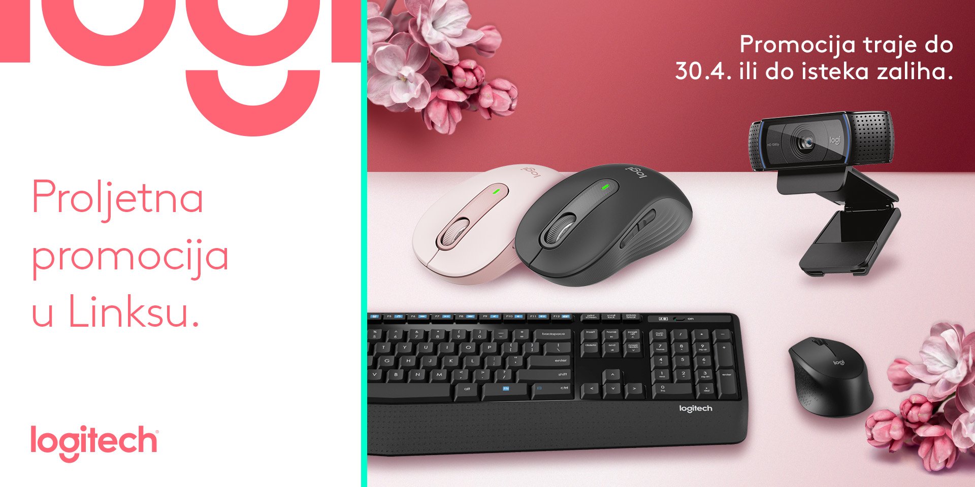Logitech office promocija